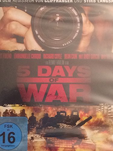 Preisvergleich Produktbild 5 Days of War [Blu-ray]