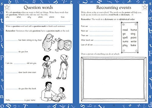 English Made Easy, Ages 5-6 (Key Stage 1): Supports the National Curriculum, English Exercise Book (Made Easy Workbooks) - Image 7