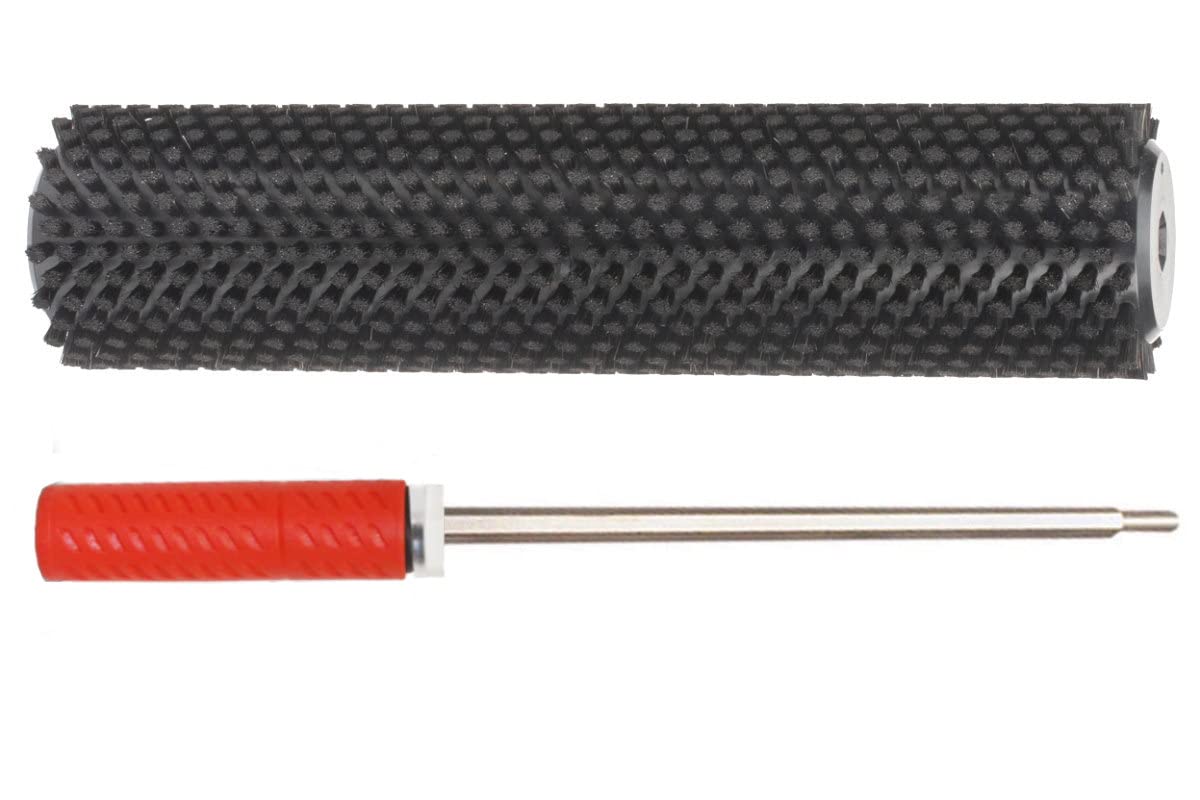 SkinStar Skibelage Set de brosses rotatives 300 mm