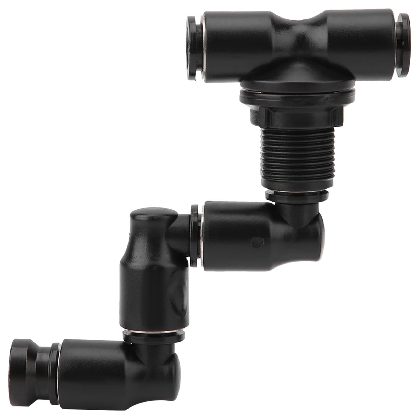 HEEPDD Reptile Terrarium Nozzle, 360° Adjustable Mist Sprinkler for Rainforest Tanks, Amphibians, Reptiles, Plants and Flowers