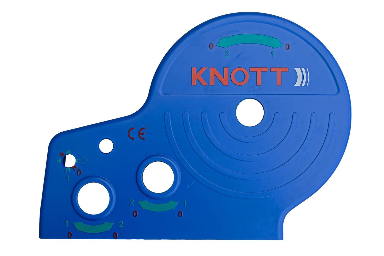 Knott Custodia Copri Verricello Blu per Argano a Nastro da 1135 e 910 kg, Copertura Protettiva in Plastica da 0,25 kg per Verricelli di Rimorchi Barca e Carrelli