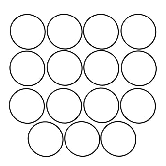 Panari Float Bowl Gasket for Brigs & Straton 693981 280492 80492 084132 084133 084232 084332 084333 093412 Engine Pack of 15
