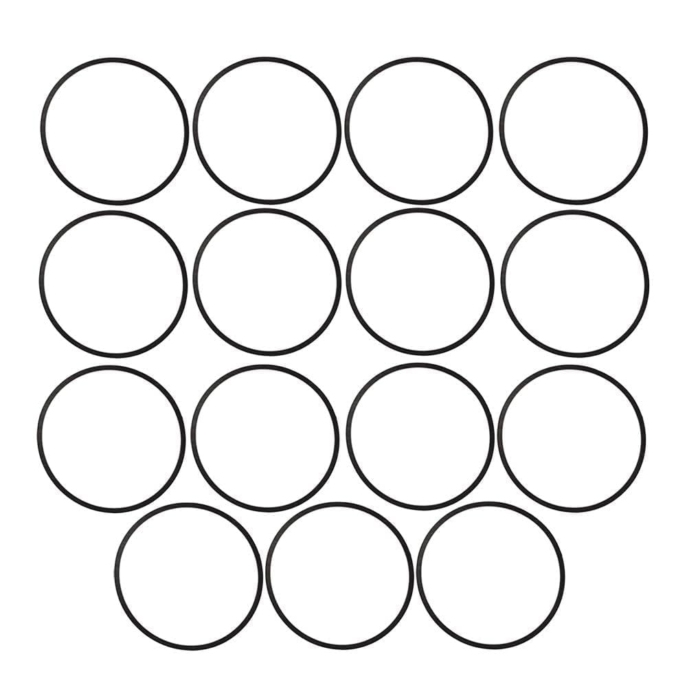 Panari (Pack of 15) Float Bowl Gasket for Briggs and Stratton 693981 280492-image-20