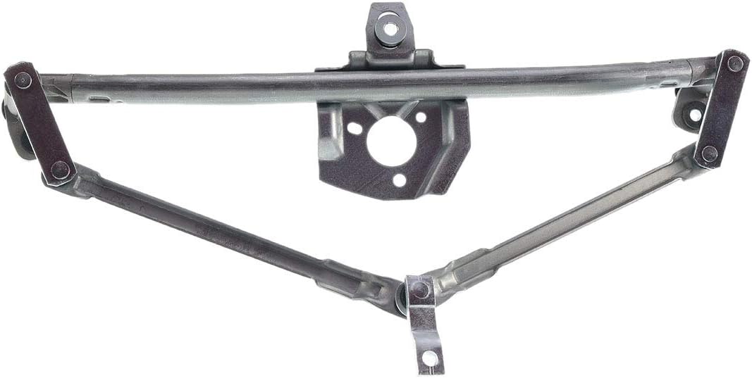 A-Premium Front Windshield Wiper Transmission Linkage Assembly Compatible with Audi, Seat & Volkswagen Vehicles - for Jetta, Jetta City, Golf, Golf City, Clasico, Beetle, Leon, S3, A3, A3 Quattro