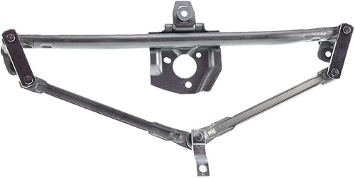 Miniatura 5 de A-Premium Conjunto de varillaje de transmisión del limpiaparabrisas delantero compatible con vehículos Audi, Seat y Volkswagen, para Jetta, Jetta