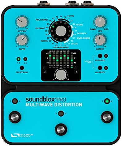 Source Audio SA140 Soundblox Pro Multiwave Distortion
