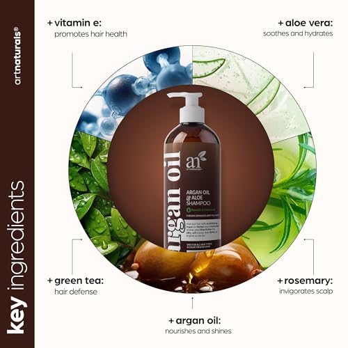 Artnaturals, Argan Oil Shampoo, Restorative Formula, 16 fl oz (473 ml)