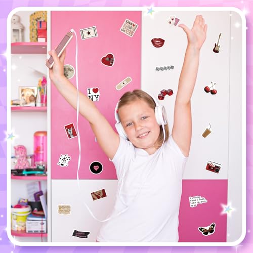 Calcomanías Downtown Girl DeaDamHaDa estéticas para decorar libretas 5