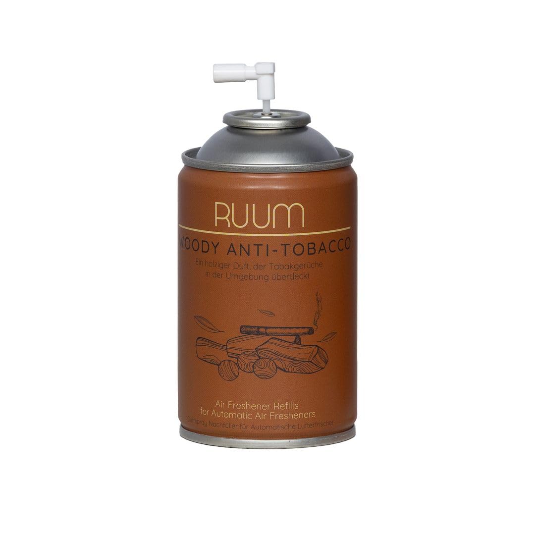Laro Exklusiver Ruum/Airline Mix 24 Stk Verschiedene Hochwertige Düfte Nachfüller für Automatische Spender Raumduft 250ml pro Dose