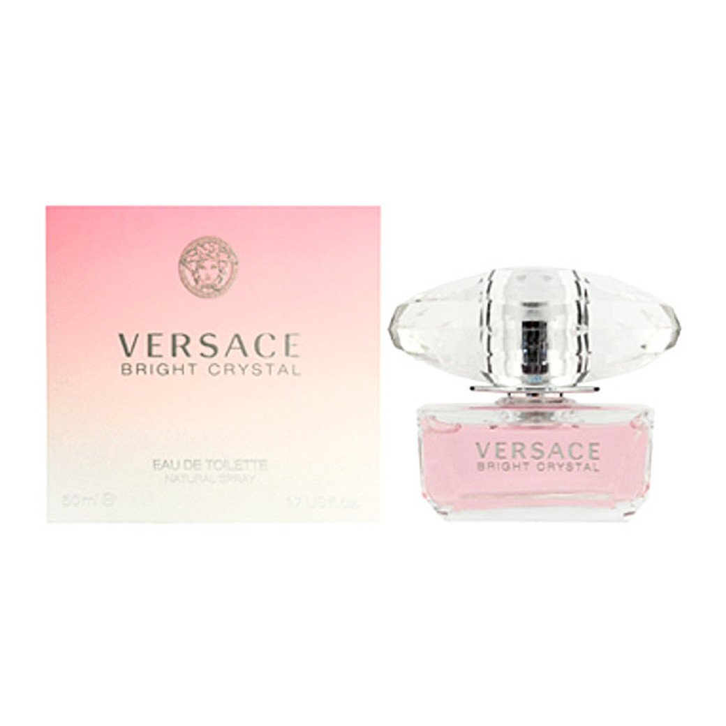Amazon | ヴェルサーチ VERSACE ブライト クリスタル 50ml EDT SP