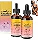 2Pcs Bräunungstropfen zum Trinken, Bräunungstropfen zum Einnehmen, Selbstbräune Nahrhafte Braune Enhancer, 60ml Tanning Drops with Benefits Tan, Nähren Und Mit Feuchtigkeit Versorgt Bronz (A)