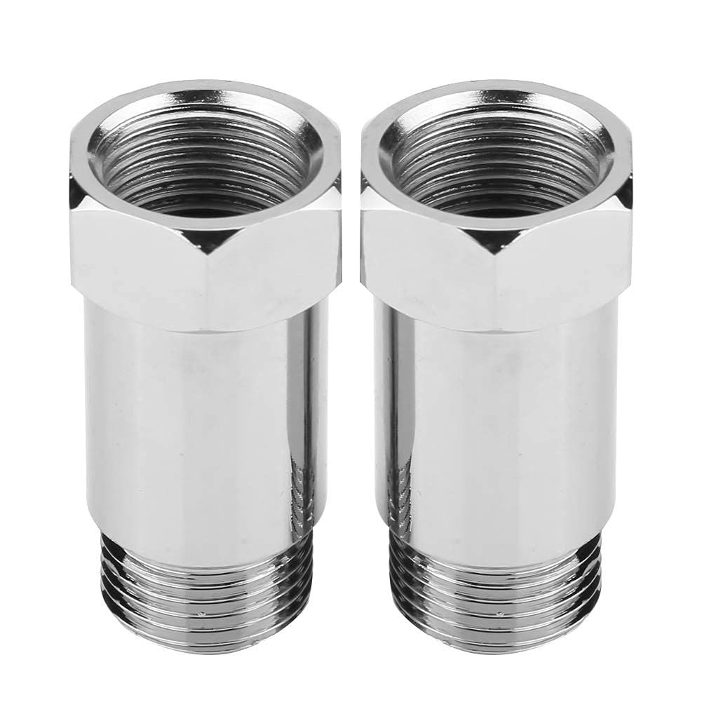 O2 czujnik tlenu przedłużacz dystansowy, 2 sztuki, czujnik tlenu, dystans, czujnik tlenu, adapter sondy lambda 45 mm M18 x 1,5