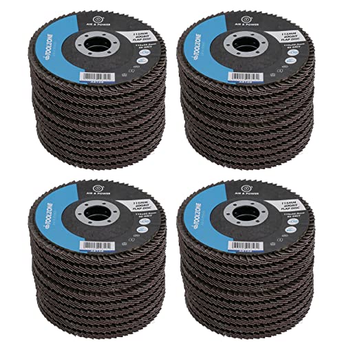 Disques abrasifs à lamelles 60 oxyde d'aluminium type 29 pour ponçage métal et ébarbage soudure