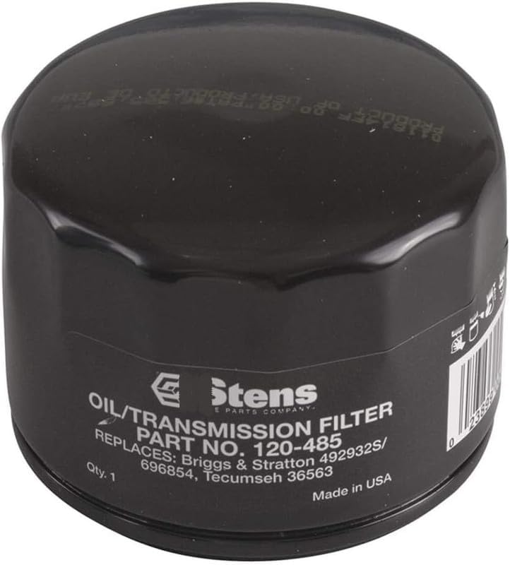 Oil Filter Compatible with Stens 120-485 Compatible with Craftsman 24603 Fits Craftsman Mowers. OEM