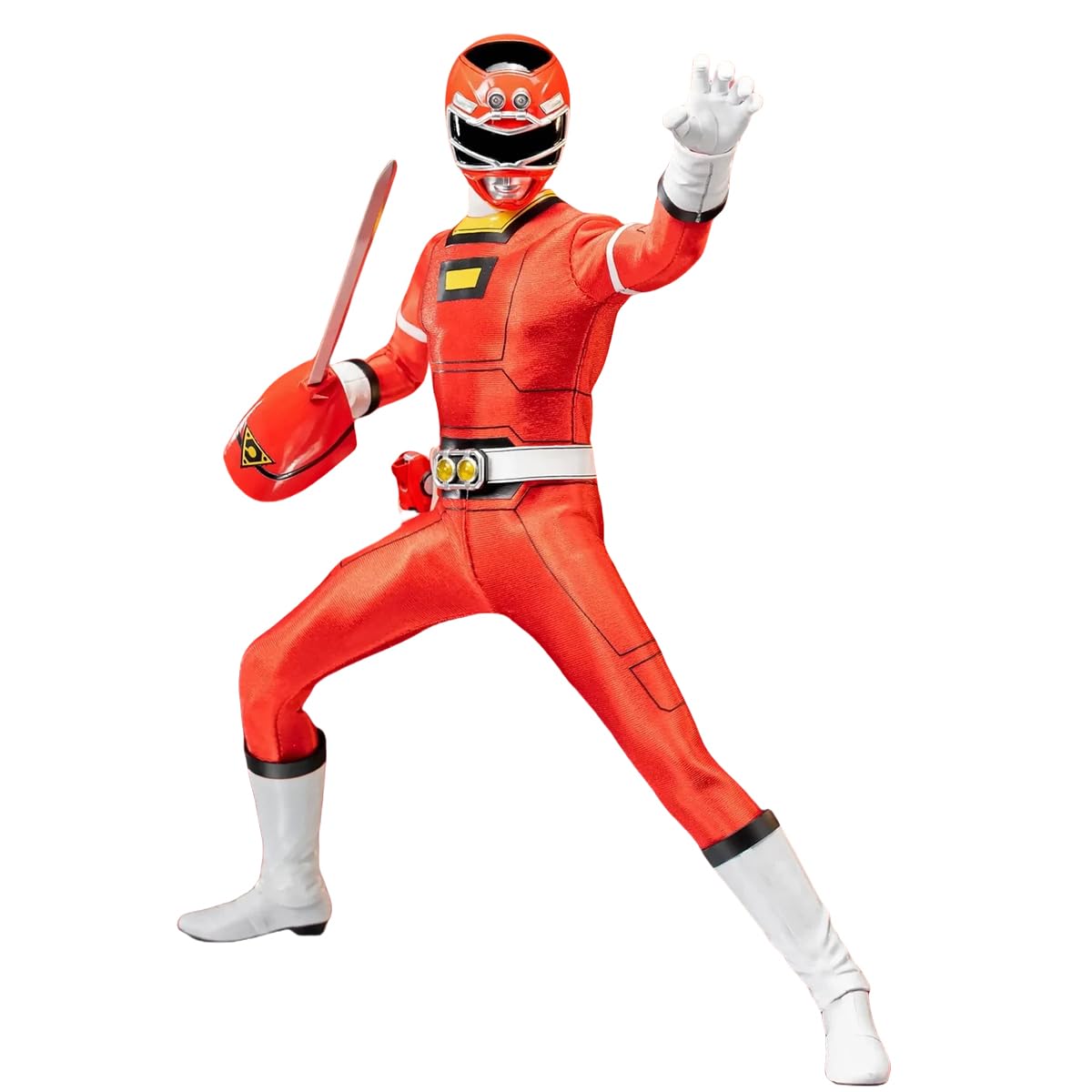 HiPlay Threezero 1/6 Red Turbo Power Ranger 3Z08130W0 Action Figure
