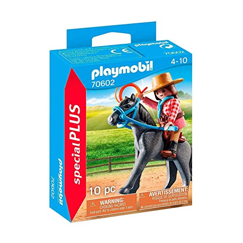 PLAYMOBIL Special Plus 70602 Westernreiterin, Ab 4 Jahren