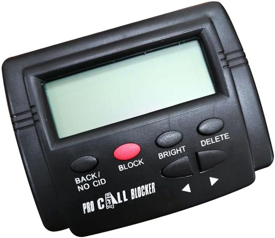 Dovewill Caller ID Box Call Blocker Stop Nuisance Calls for Fixed Phone 1500 Capacity