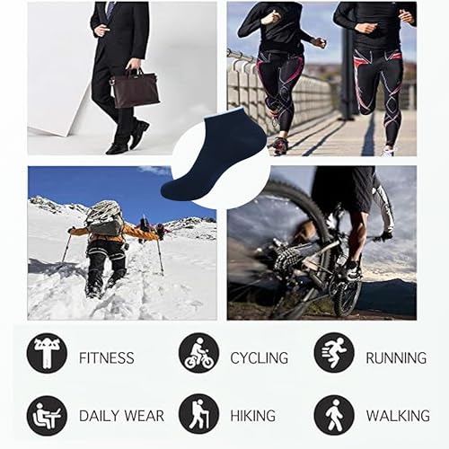 Image of Women Cotton No Show Socks Thin Fine Soft Comfortable Durable Breathable Anti Slip With Ribbed Instep For A Firm Grip