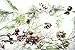 CraftMore Winter Smokey Pine Christmas Garland with Snow, Berries and Pine Cones