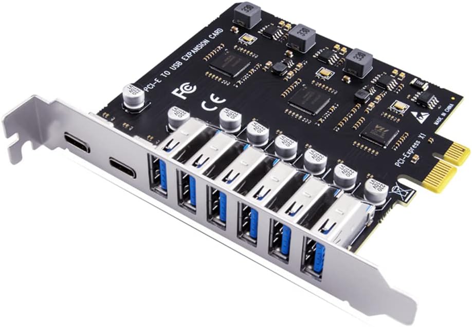 EXSYS EX-11088-2: PCle > 7x External USB 3.0 Type-A At Elektronik