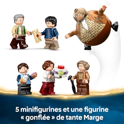 LEGO® Harry Potter™ 76451 Privet Drive : la visite de tante Marge - vue 7