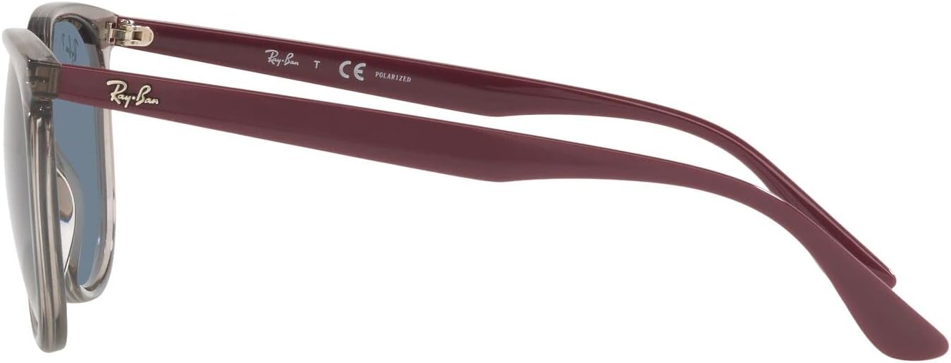 Ray-Ban RB4378 Square Sunglasses for Women for Men