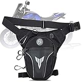 ヤマハ用mt07 mt09mt15モーターサイクルレッグバッグウォータープルーフドロップレッグサイクリングファニーパックウエストショルダーバッグアウトドアキャンプ