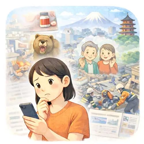 [HSK 5] 新闻里只有坏日本吗？ - Is Japan Only Bad in the News?