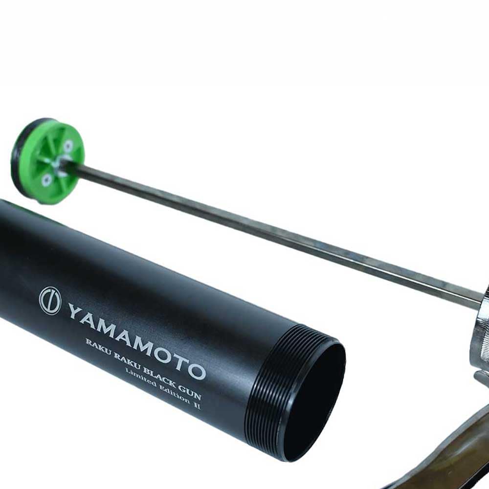 Amazon.co.jp: 数量限定発売！山本製作所 らくらくMB ブラックガン 
