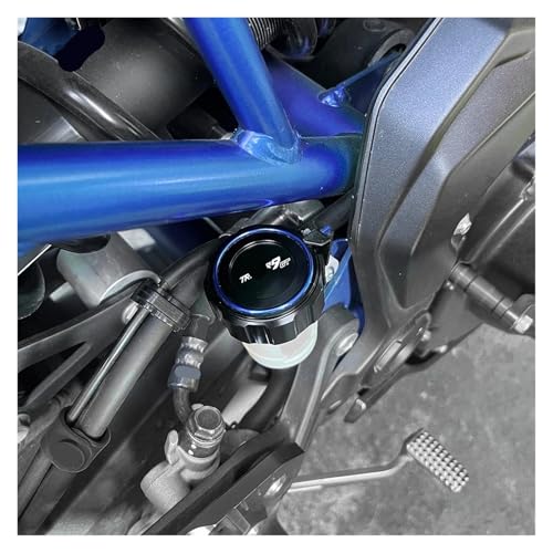 Bouchon carburant Tracer 9GT pour sécuriser vos road trips - 3