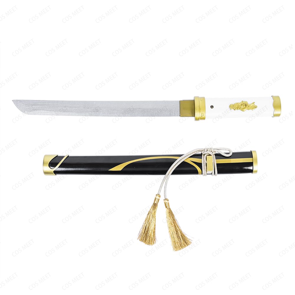 Amazon.co.jp: [COSMEET] 刀剣乱舞 京極正宗 木製 模造刀 短刀 模擬刀
