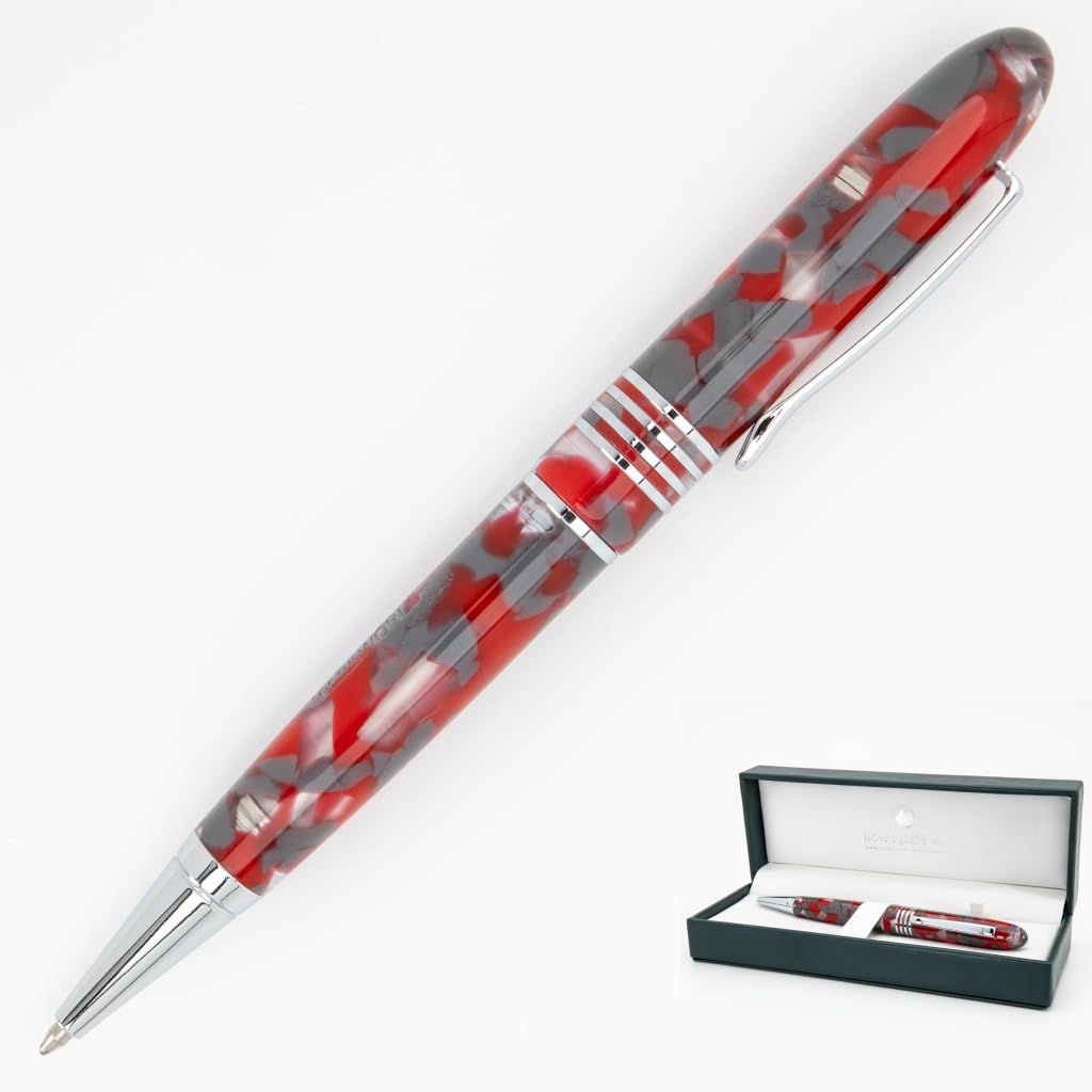 MONTEVERDE USA Mountains of the World Ballpoint Pen (Ruby