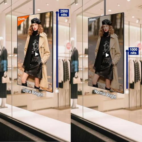 Image of 49inch Digital Signage Display, 4K 2500nits High Brightness Digital Signage
