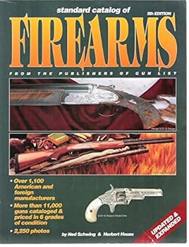 Paperback Standard Catalog of Firearms: From the Publishers of Gun List Book