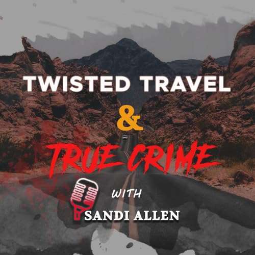 『Twisted Travel and True Crime』のカバーアート
