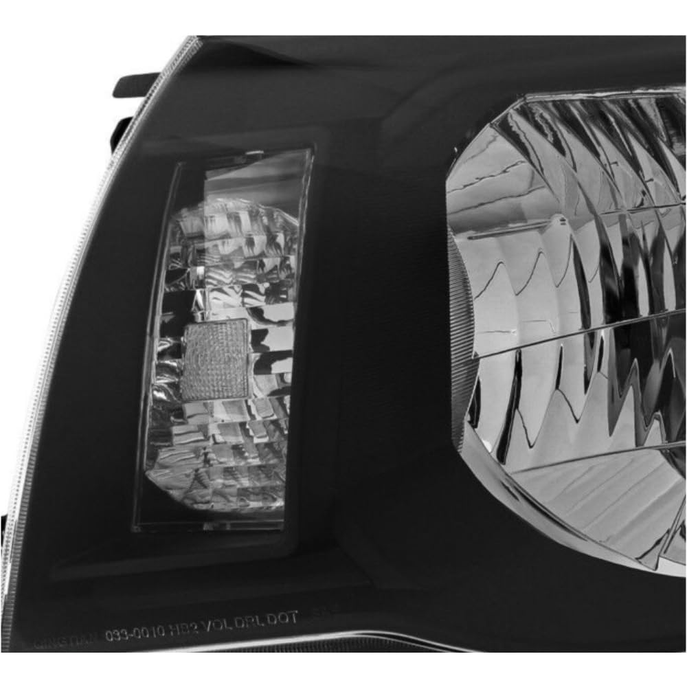 Amazon.com: IRSYEHR 2pcs Headlight Front Left Right Driver 