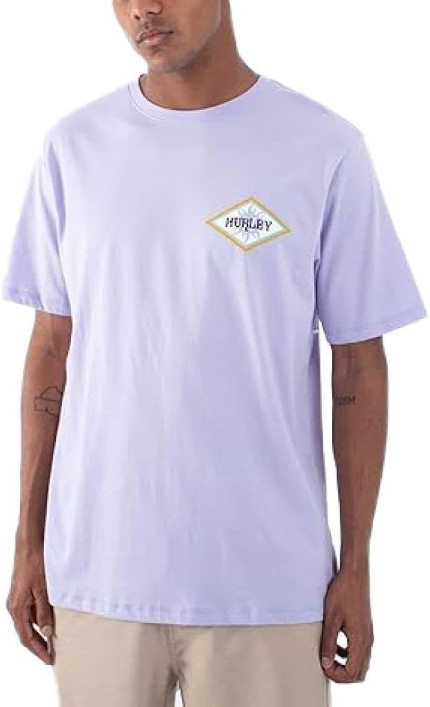 Hurley's Tropical Short Sleeve Crew Neck T-Shirt