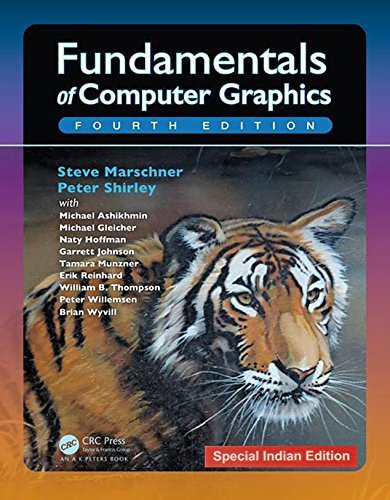 Fundamentals ot Computer Graphics. Fourth Edition.
