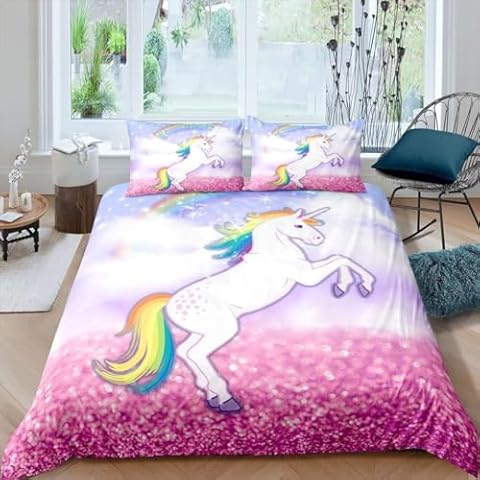 Housse de Couette Licorne Homemissing Cover