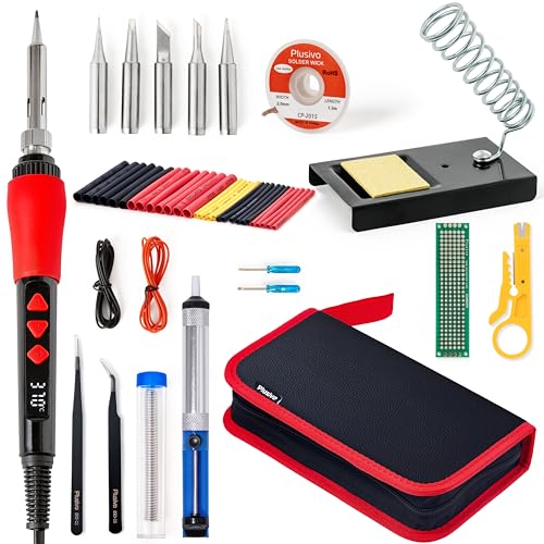 Digital Soldering Iron Kit