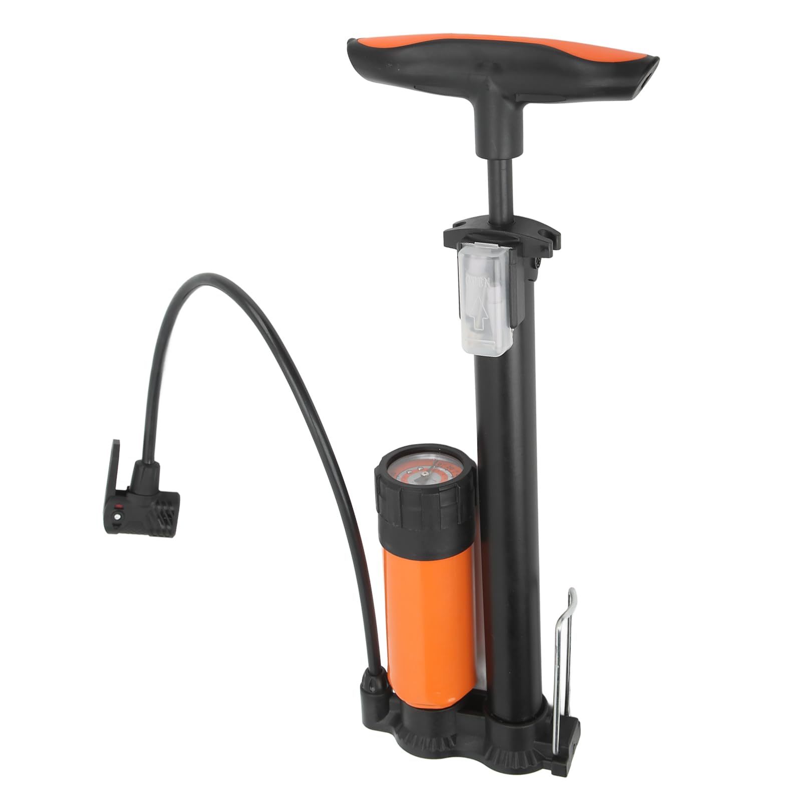 Pompa ad Aria ad Alta Pressione per Pneumatici da Bici da Strada di Montagna Strumento di gonfiaggio Portatile con barometro preciso Uso Interno ed Esterno