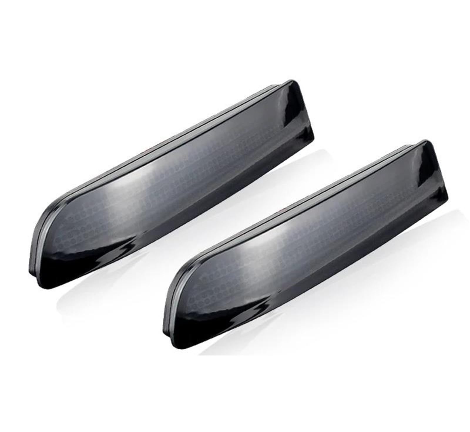 Troisième feu stop LED et réflecteurs noirs pour Toyota RAV4 2006-2012