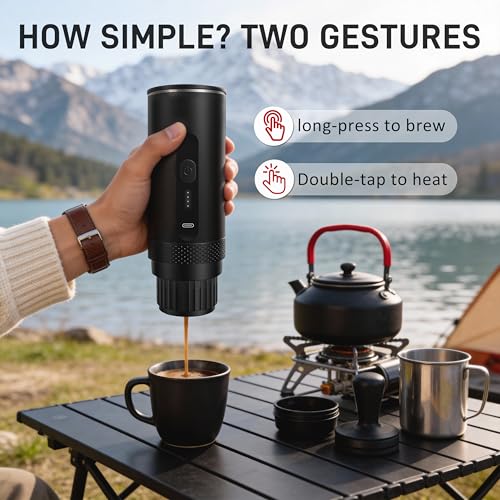 Safashy Portable Coffee Maker, Portable Espresso Maker, Self-Heating USB-C - image 7