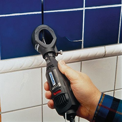 Dremel 570 Fugenfräsmesser, für Multifunktionswerkzeug, Fugenkratzer zum Reinigen und Entfernen von Mörtel