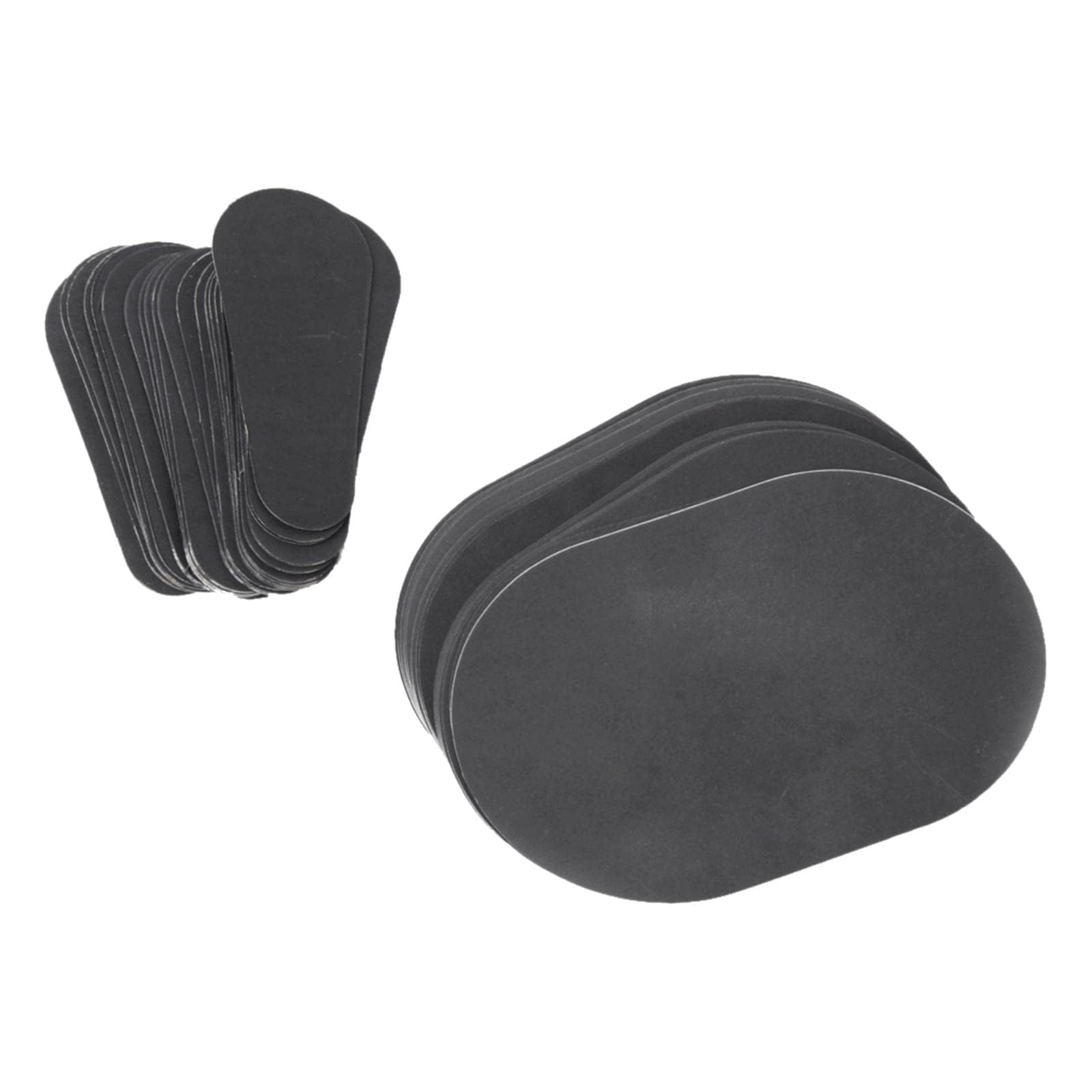 Set di 80 dischi esfolianti, depilatori, per gambe, viso e braccia lisce, per la rimozione dei peli