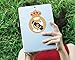 IMPERIAL VIBES – Real Madrid Football Sticker – Vinyl Sticker for Car, Truck, and Van– Indoor and Outdoor Use for Laptop – Waterproof Decal for Mobile and Water Bottle – Removable Window Decal Imp–05