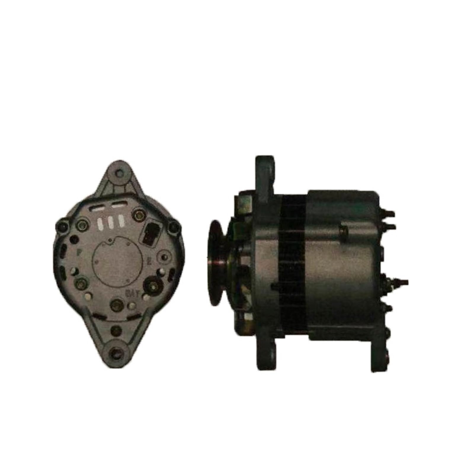 ALTERNATORE DINAMO GENERADOR ELECTRICO Compatibile con 12V 40A 1V/A68 K156C-LS ISEKI 6581-200-3380 Compatibile con HITACHI LR135-115 14231N LR135108