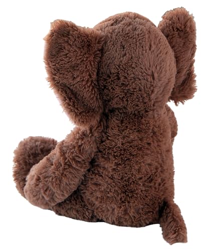Wagner 9093 - XL Plüsch-Elefant - 57 cm groß - grau - Teddybär Plüschtier Kuscheltier Kuschelelefant Stoffelefant