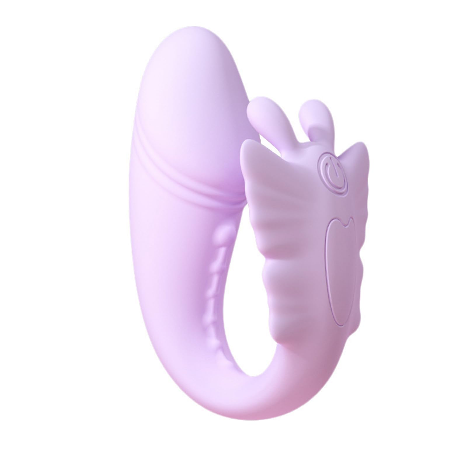 AMAZBEE Giocattolo per adulti per le donne indossabili giocattolo del sesso App Wireless telecomando indossabile Consoladores Farfalla Vibratore Massaggiare il g-Spot (Purple)