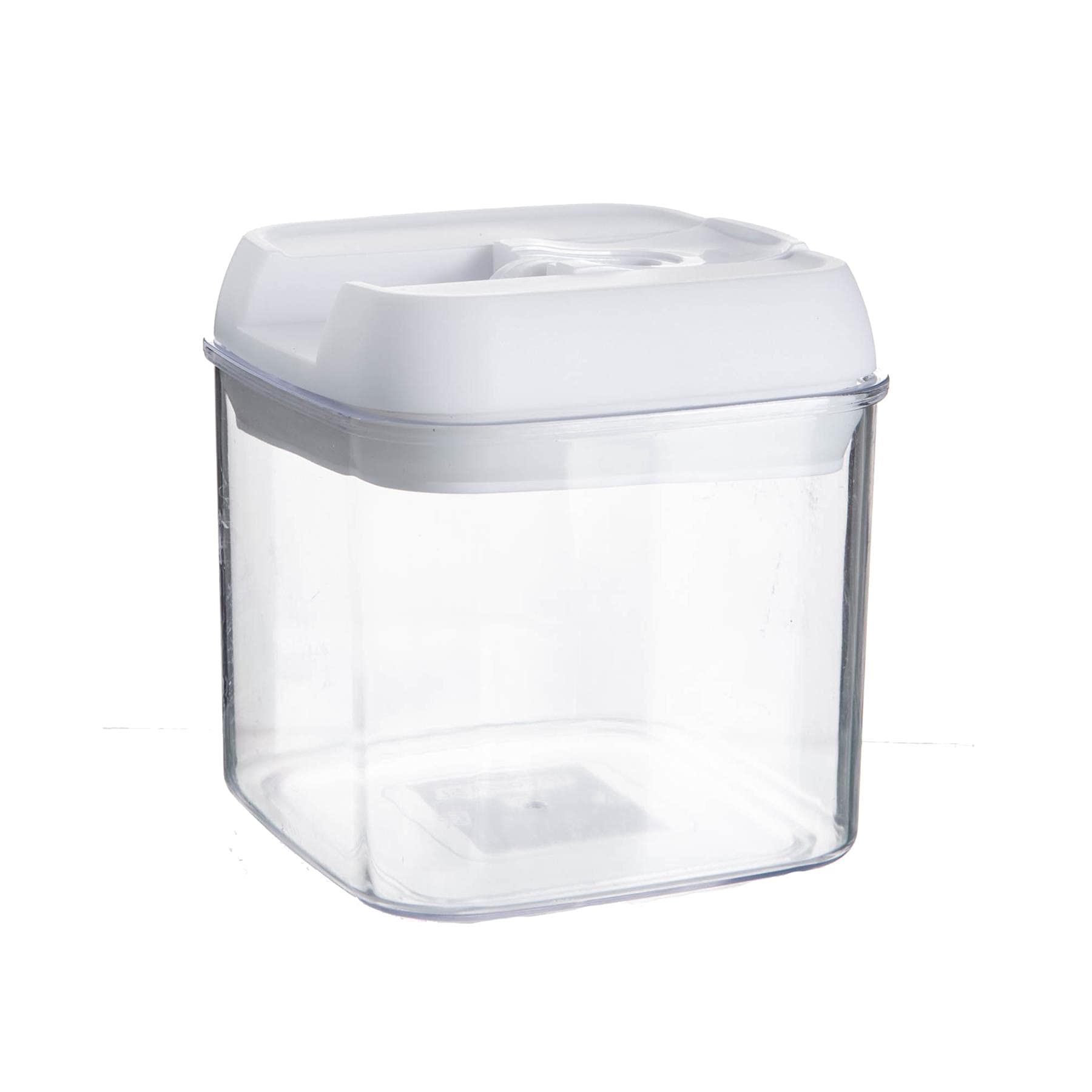 Argon Tableware White 500Ml Airtight Flip Lock Plastic Food Storage Container